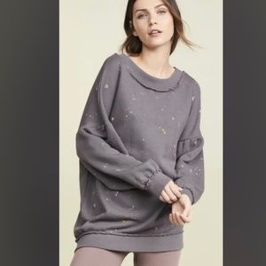 NWT Free People Make it Count Sweatshirt